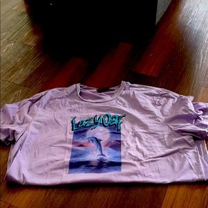 Lazy oaf vintage dolphin tee